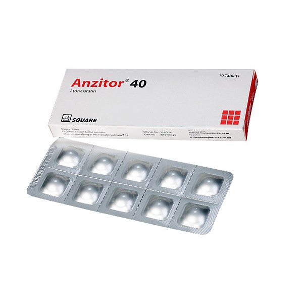 ANZITOR 40mg Tab.